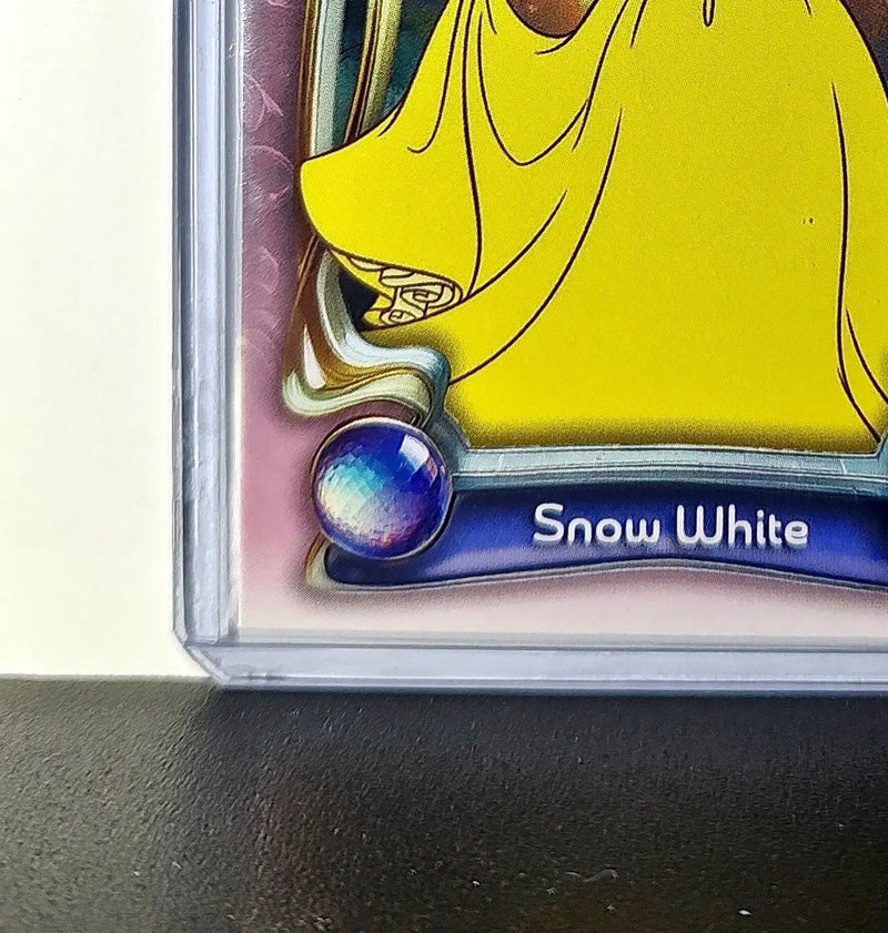 Snow White 2025 Topps Disney Wonder #1 Card Snow White and the Seven Dwarfs - Non-Sports Card Single