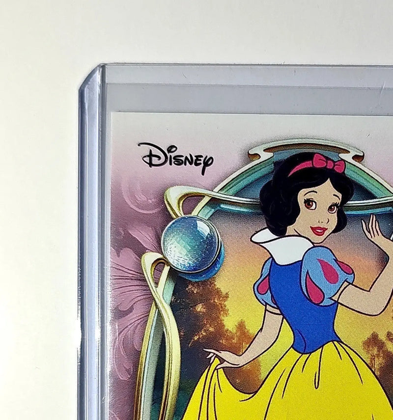 Snow White 2025 Topps Disney Wonder #1 Card Snow White and the Seven Dwarfs - Non-Sports Card Single
