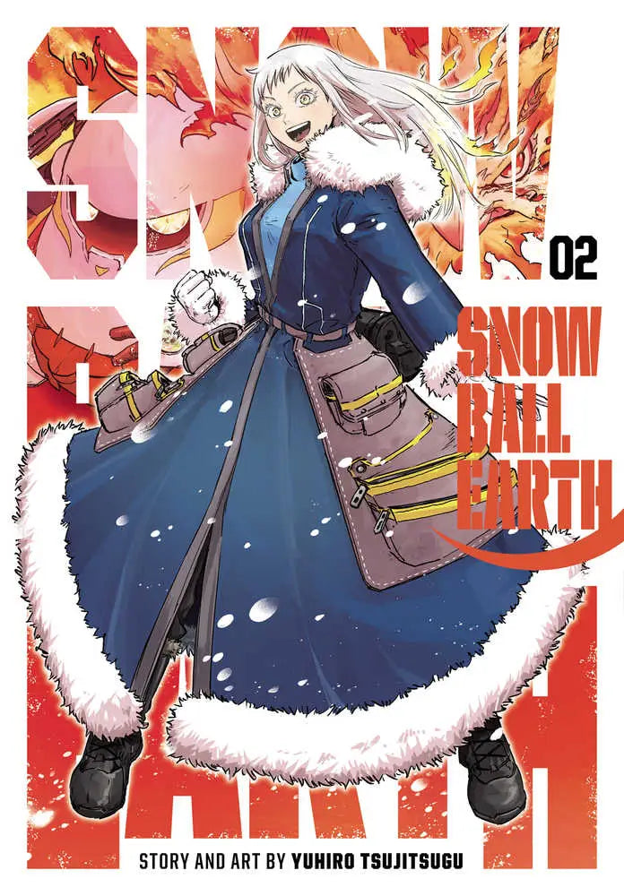 Manga cover art for Snowball Earth GN Vol 02, featuring striking Earth imagery