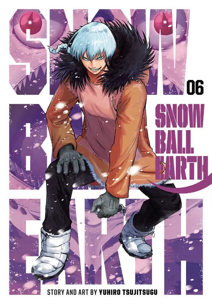 Snowball Earth Graphic Novel Volume 06 with character in winter attire, earth graphic manga