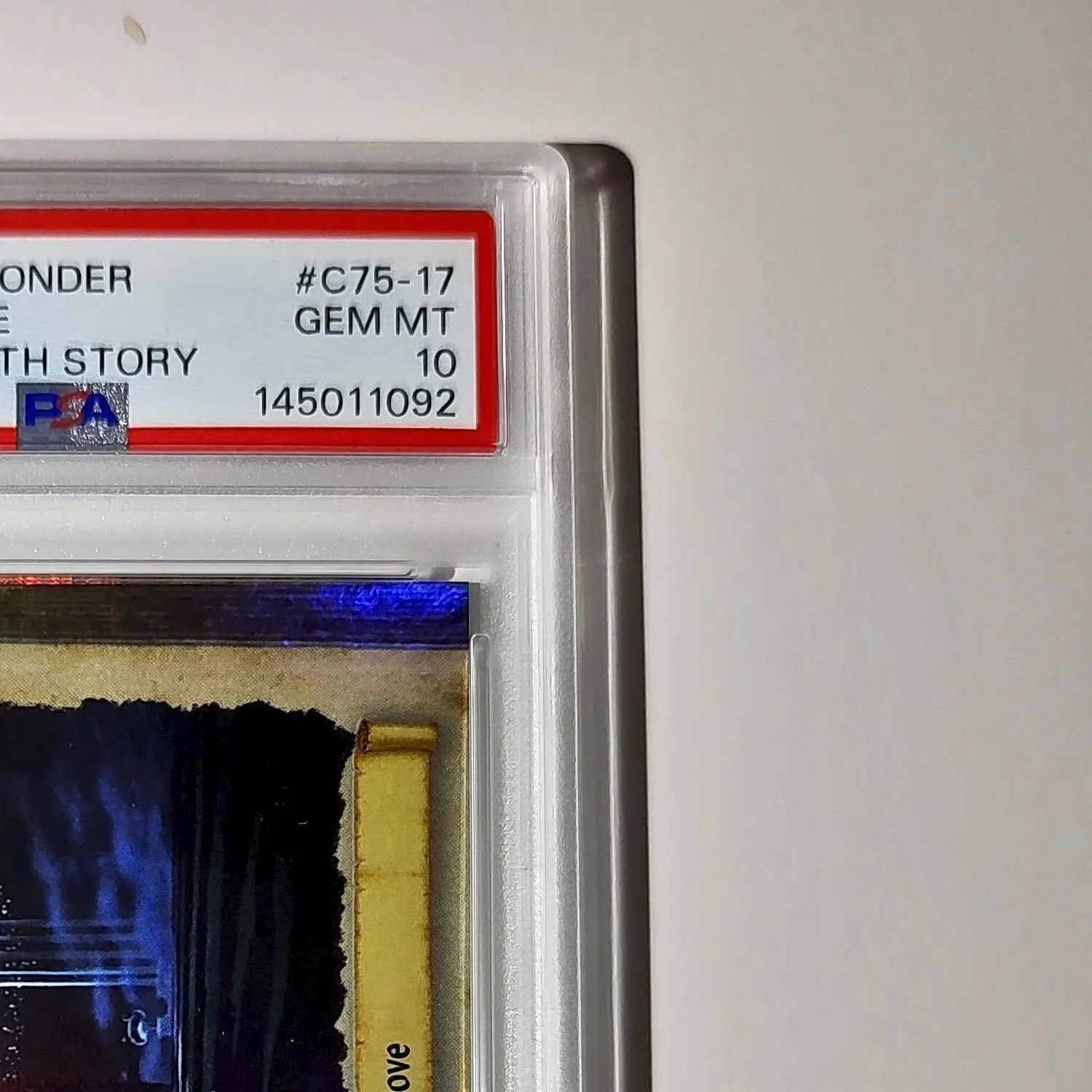 So this is love 2025 Topps Disney #C75-17 Card Cinderella 75th Story PSA 10 - Non-Sports Card Single