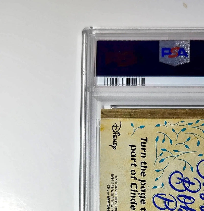 So this is love 2025 Topps Disney #C75-17 Card Cinderella 75th Story PSA 10 - Non-Sports Card Single