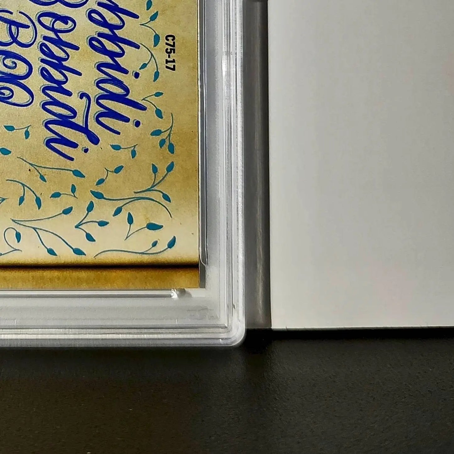 So this is love 2025 Topps Disney #C75-17 Card Cinderella 75th Story PSA 10 - Non-Sports Card Single