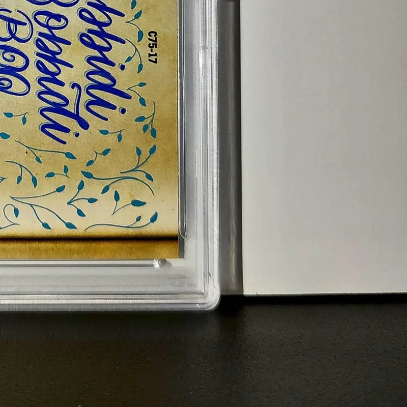 So this is love 2025 Topps Disney #C75-17 Card Cinderella 75th Story PSA 10 - Non-Sports Card Single