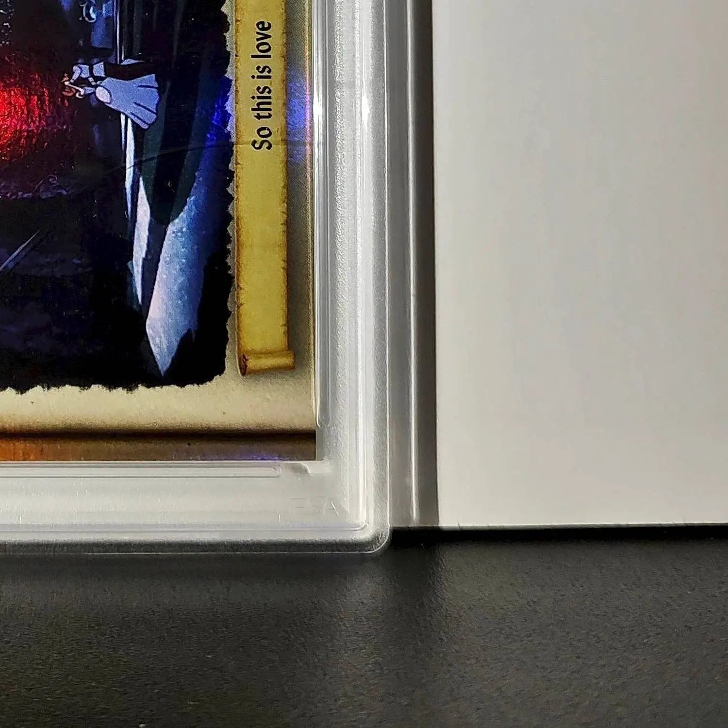 So this is love 2025 Topps Disney #C75-17 Card Cinderella 75th Story PSA 10 - Non-Sports Card Single
