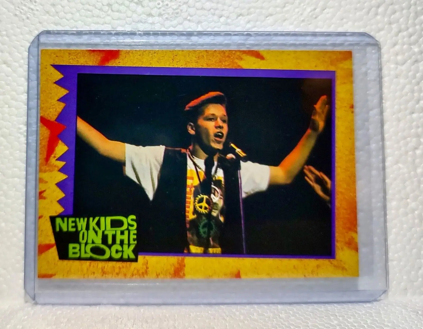 Social Issues 1989 New Kids on the Block #59 Trading Card - Non-Sports Card Single