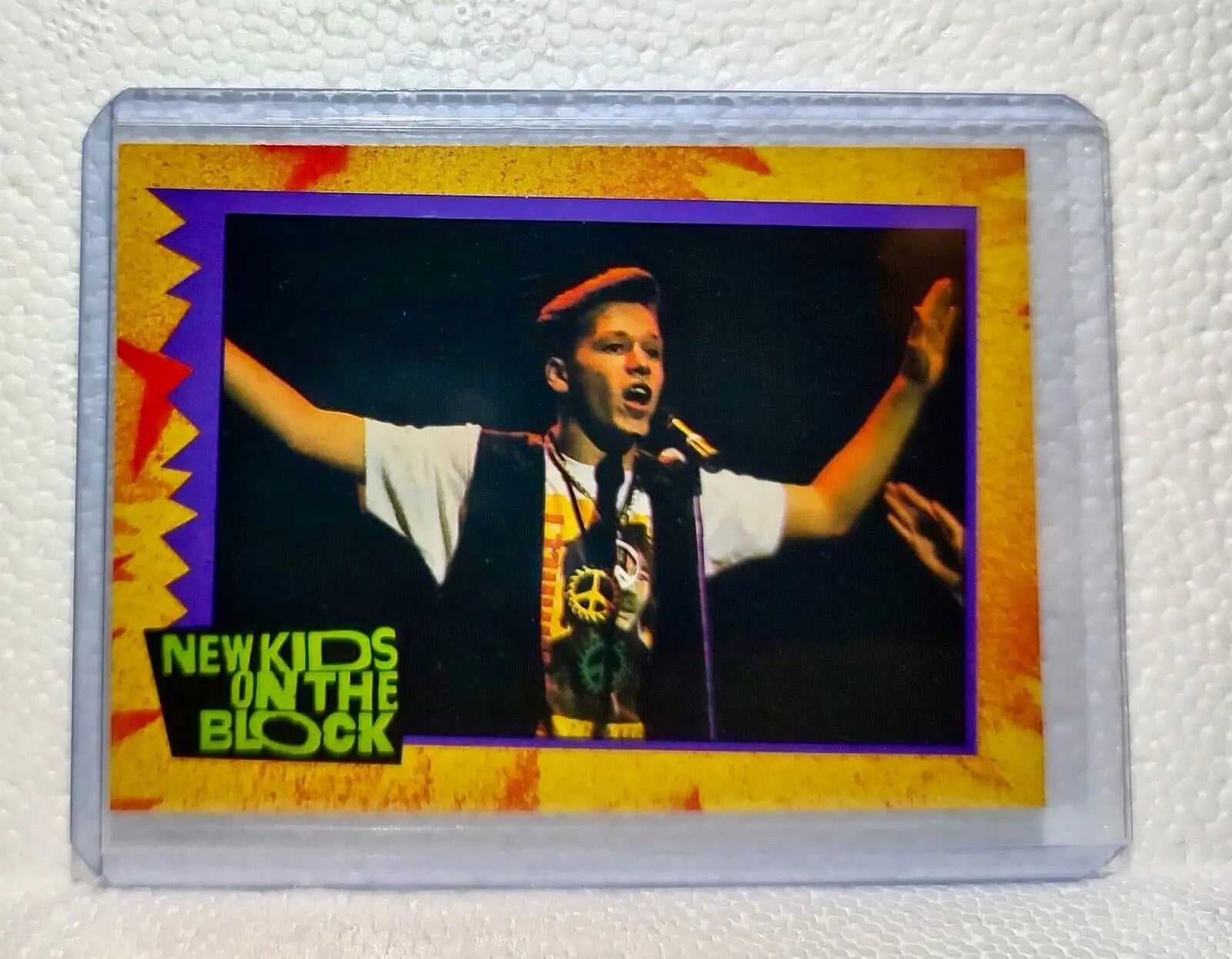 Social Issues 1989 New Kids on the Block #59 Trading Card - Non-Sports Card Single