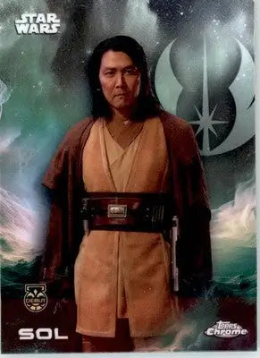 Sol - 2025 Topps Chrome Star Wars - #171 - Non_sport - Star Wars Card Single