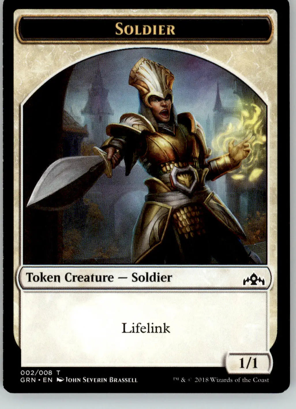 Soldier // Soldier Token - Guilds of Ravnica: Guild Kits - 2 // 6 - LP Magic - Magic Card Single