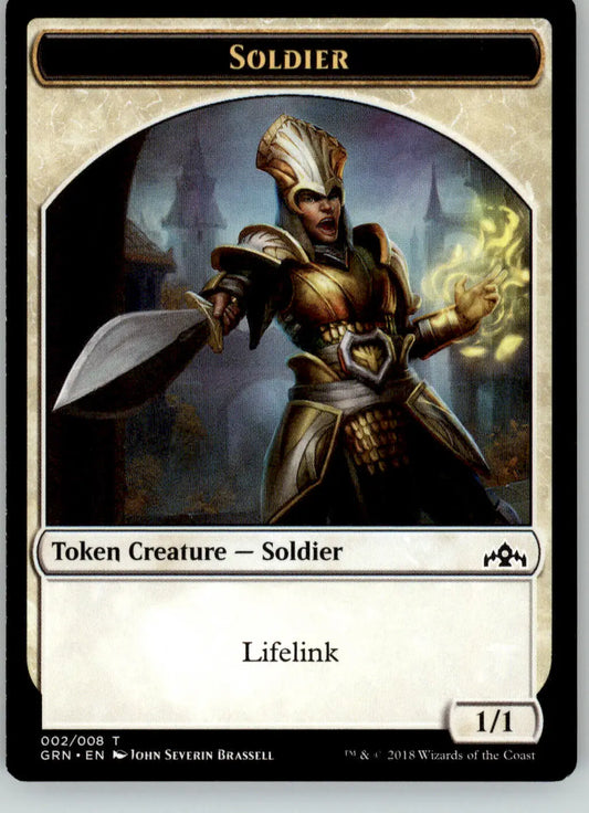 Soldier // Soldier Token - Guilds of Ravnica: Guild Kits - 2 // 6 - LP Magic - Magic Card Single