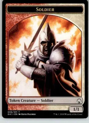 Soldier // Soldier Token - Guilds of Ravnica: Guild Kits - 2 // 6 - LP Magic - Magic Card Single