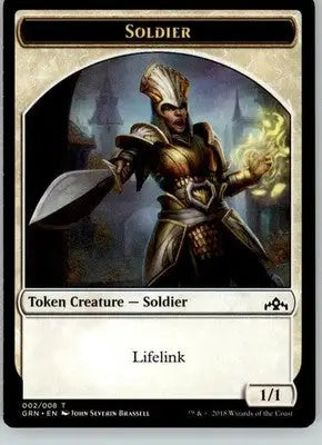 Soldier // Soldier Token - Guilds of Ravnica: Guild Kits - 2 // 6 - LP Magic - Magic Card Single