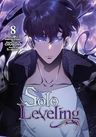Solo Leveling Graphic Novel Volume 08 (Mature) - Comic Book
