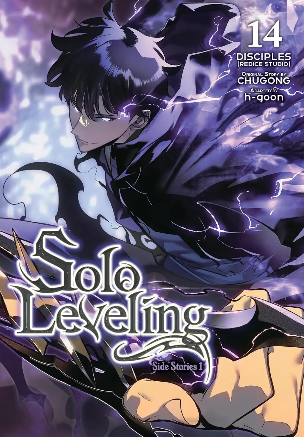 Solo Leveling Graphic Novel Volume 14 Side Stories 1 - Graphic Novels - Manga