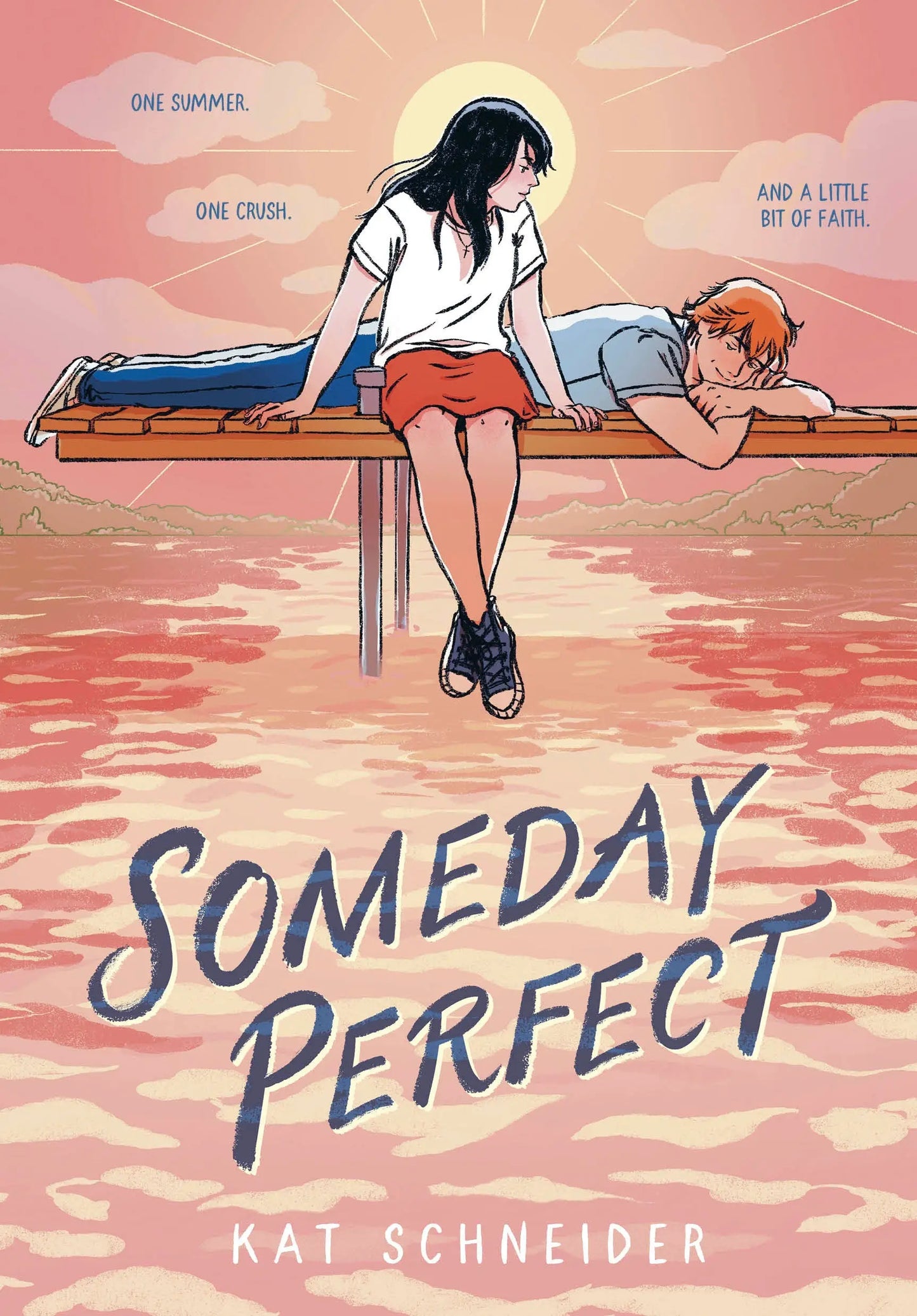 Someday Perfect - Graphic Novels