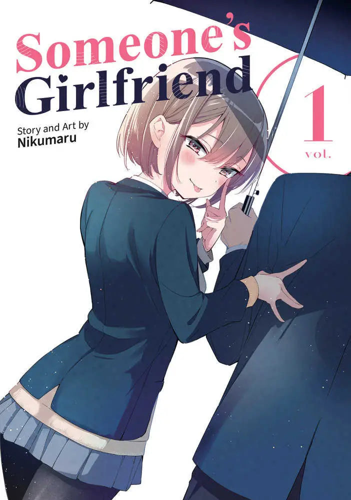 Someone’s Girlfriend Volume 1 manga featuring best friend’s girlfriend in a captivating cover