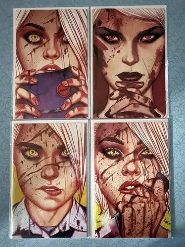 SOMETHING IS KILLING THE CHILDREN #21 22 23 25 Full Art Bloody Jenny Frison Lot - Comic Book