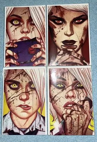 SOMETHING IS KILLING THE CHILDREN #21 22 23 25 Full Art Bloody Jenny Frison Lot - Comic Book
