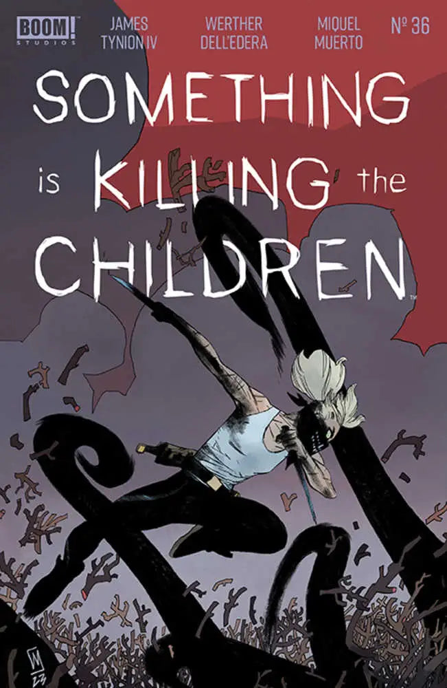 Something Is Killing The Children #36 Cover A Dell Edera - Back Issues