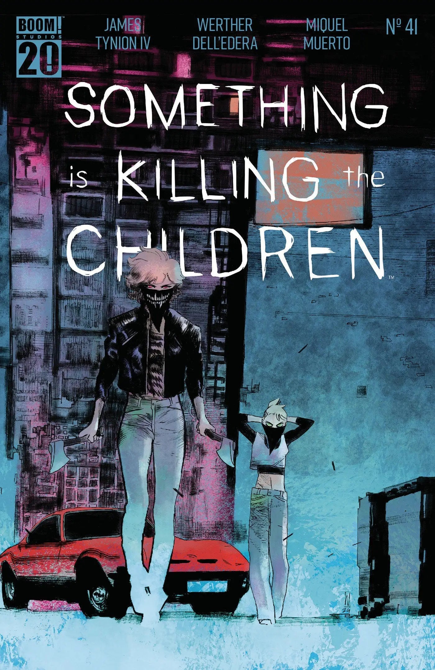 Something Is Killing The Children #41 A Main (Dressed Dell’Edera) - Back Issues