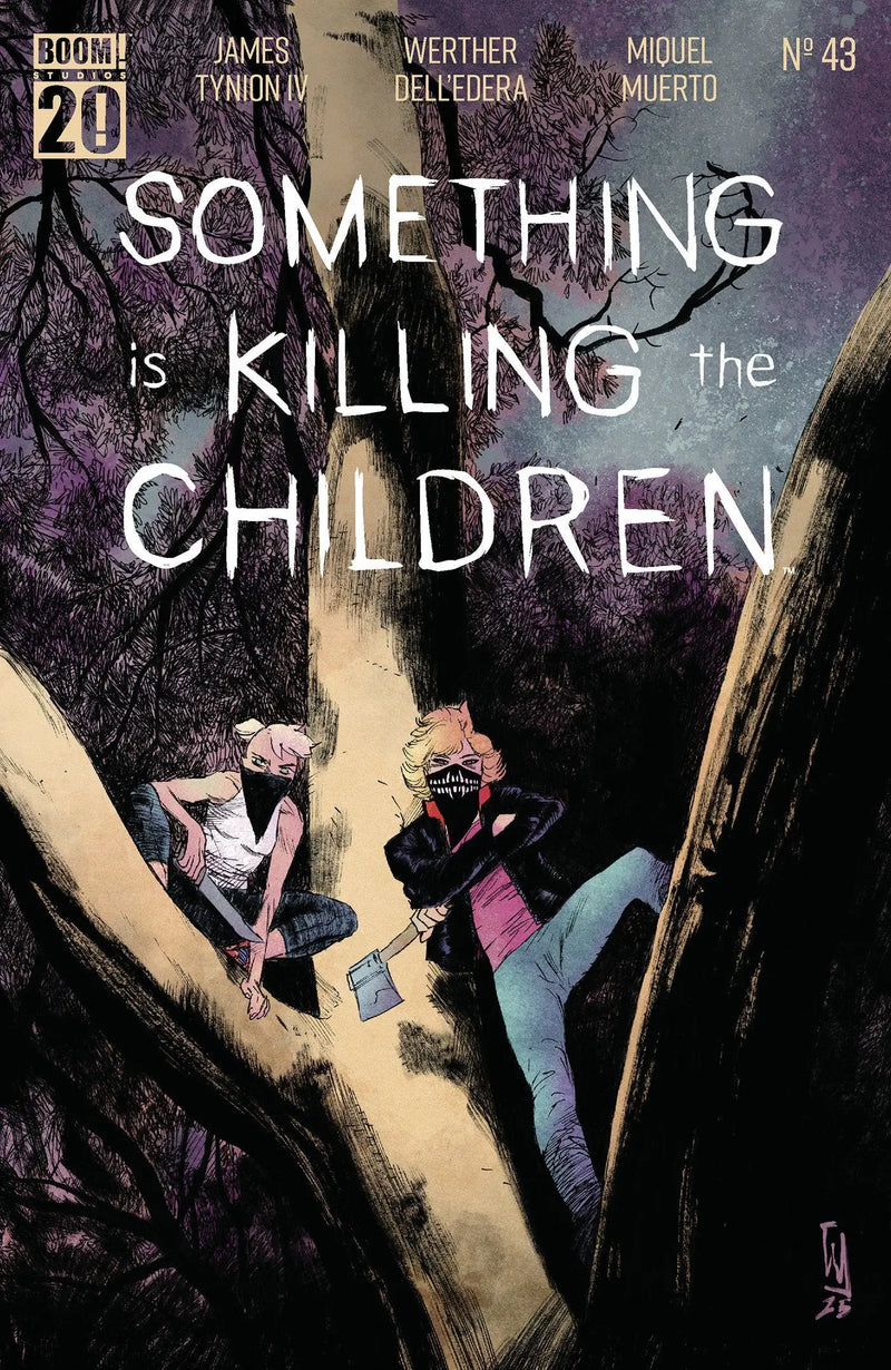 Something Is Killing The Children #43 A Main (Dressed Dell’Edera) - Back Issues