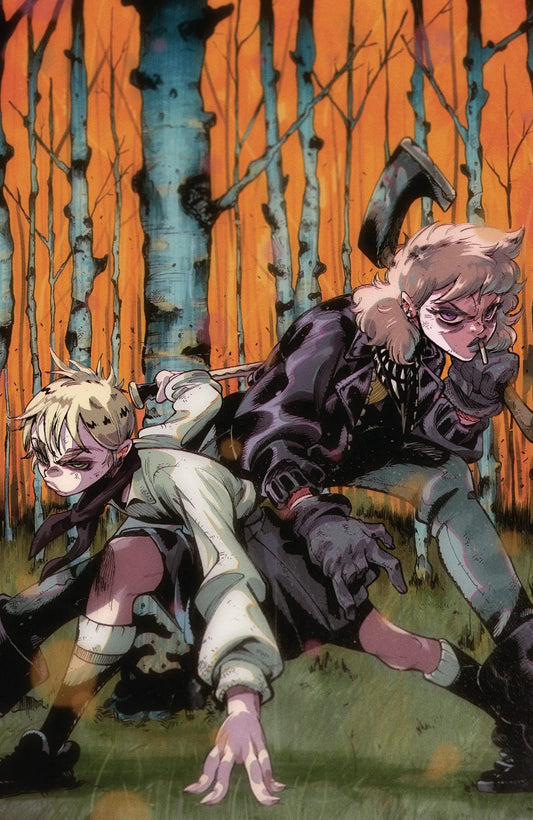Something Is Killing The Children #43 D 1 in 10 Variant Edition (Full Art Ortiz) - Comic Book