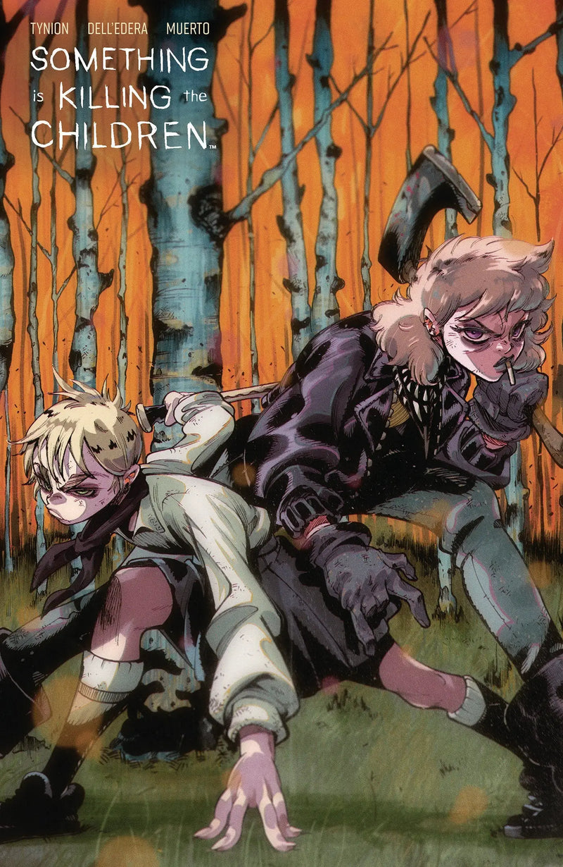 Something Is Killing The Children #43 H Foc Reveal Variant (Dressed Ortiz) - Back Issues