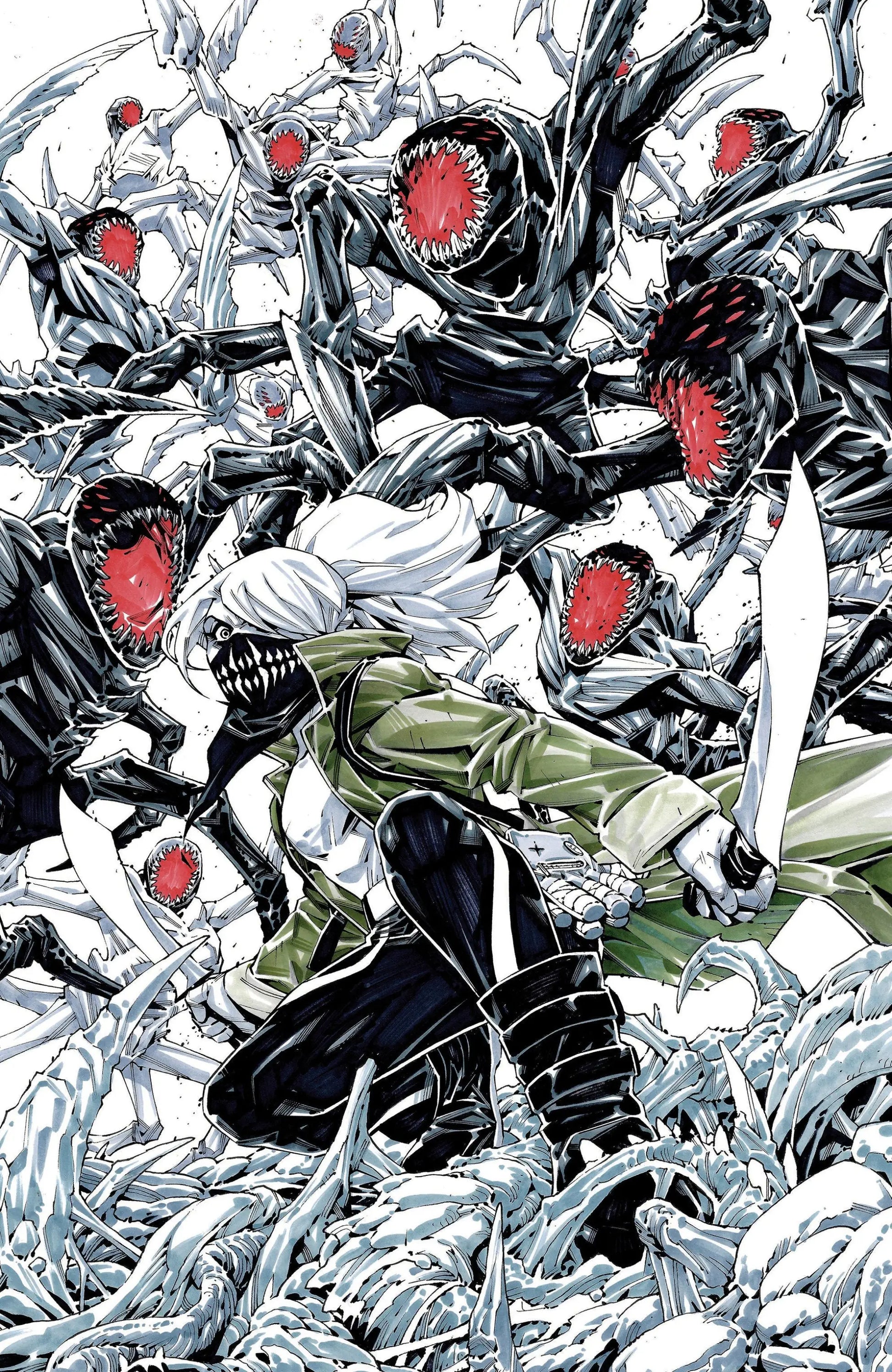 Something Is Killing The Children #46 D 1 in 10 Variant Edition (Full Art Chang) - Back Issues