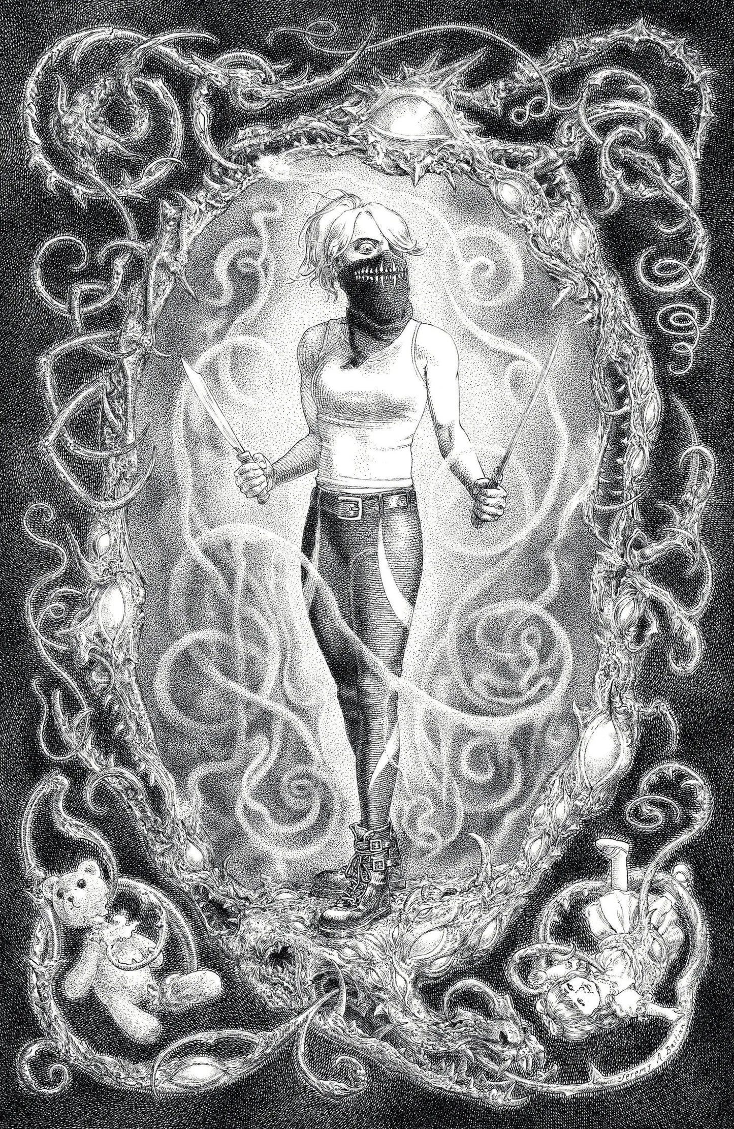 Something Is Killing The Children #46 E 1:20 Variant Edition (Full Art Bastian) - Back Issues