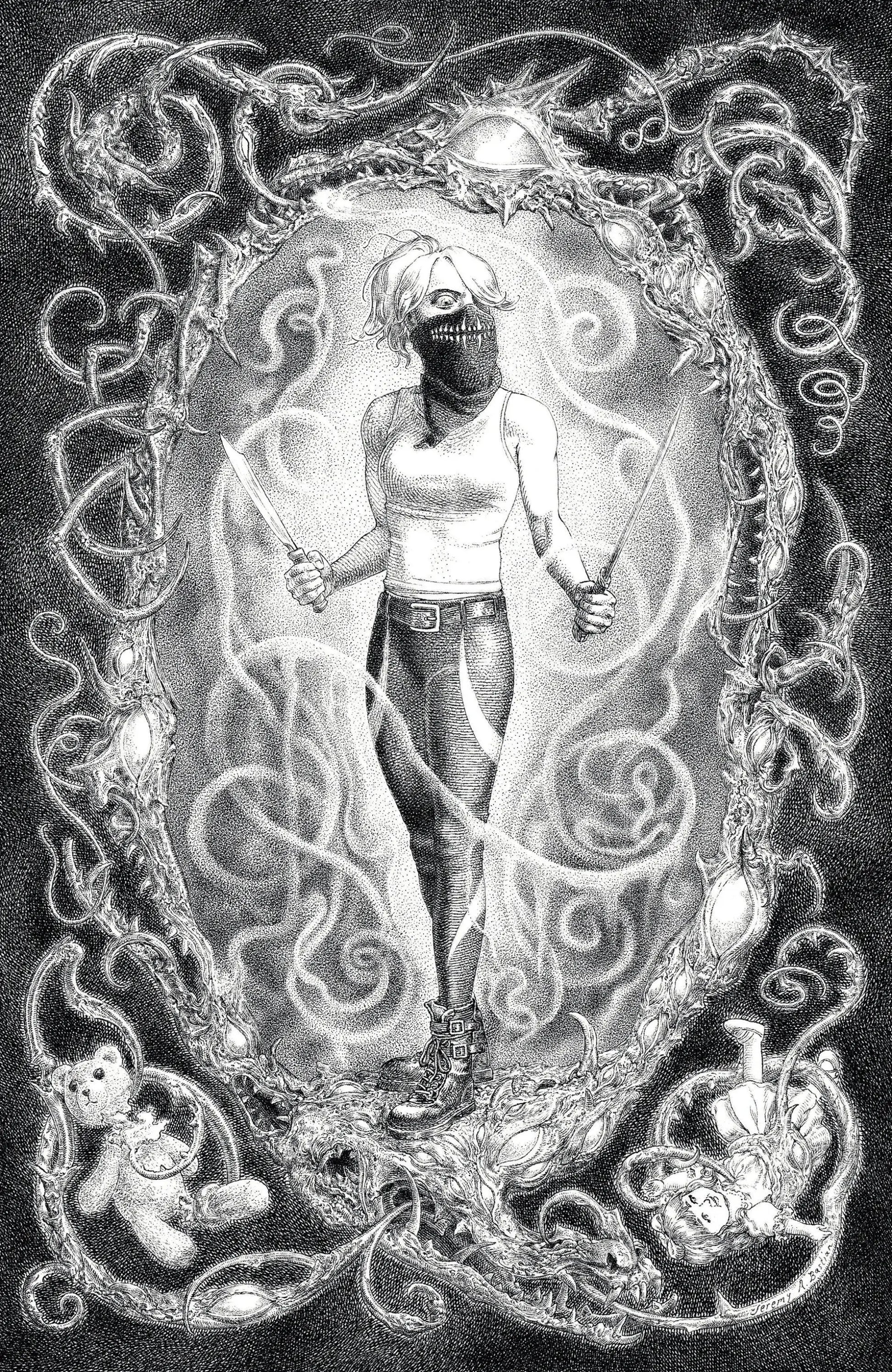Something Is Killing The Children #46 E 1:20 Variant Edition (Full Art Bastian) - Back Issues