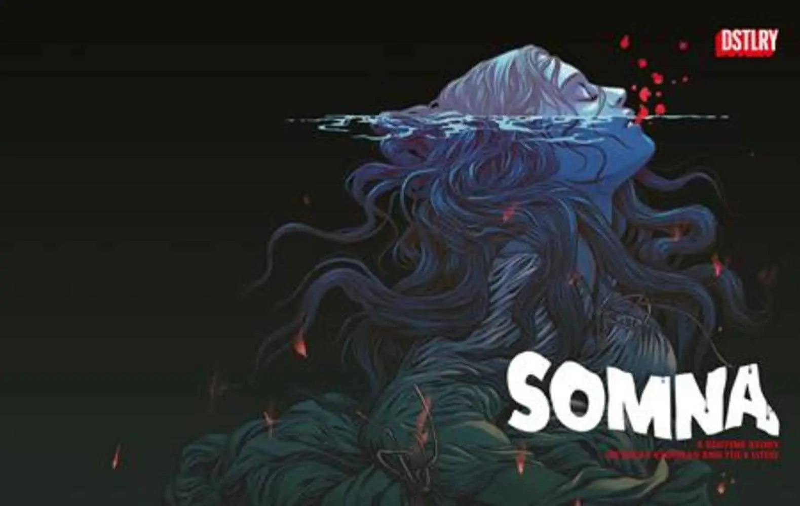 Somna comic book cover featuring Becky Cloonan and Tula Lotay in a puritanical world setting