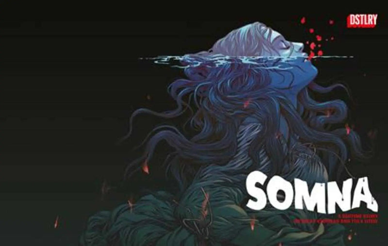 Somna comic book cover featuring Becky Cloonan and Tula Lotay in a puritanical world setting