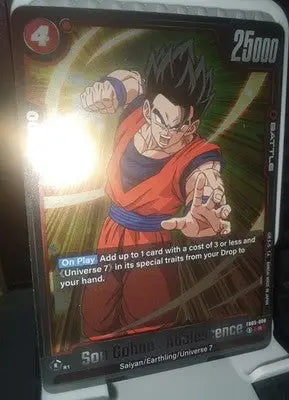 Son Gohan: Adolescence R FB05-008 Dragon Ball Fusion World New Adventure Eng - Other