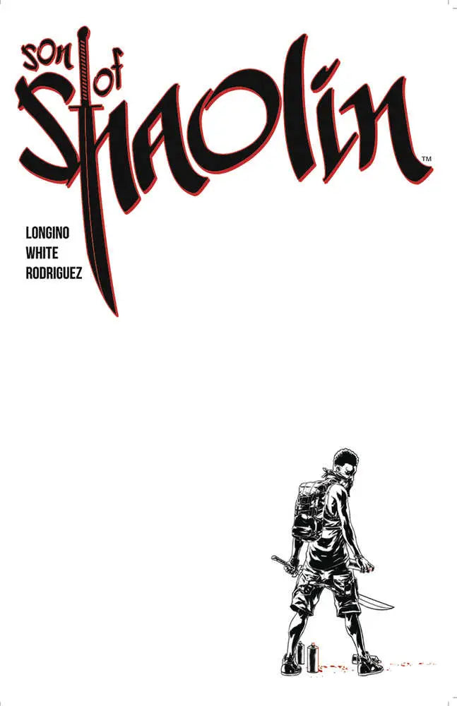 Son Of Shaolin Graphic Novel - Comic Book