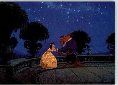 Song as Old as Rhyme - 1992 Pro Set Beauty and the Beast - #54 - Non_sport - Entertainment Card Single