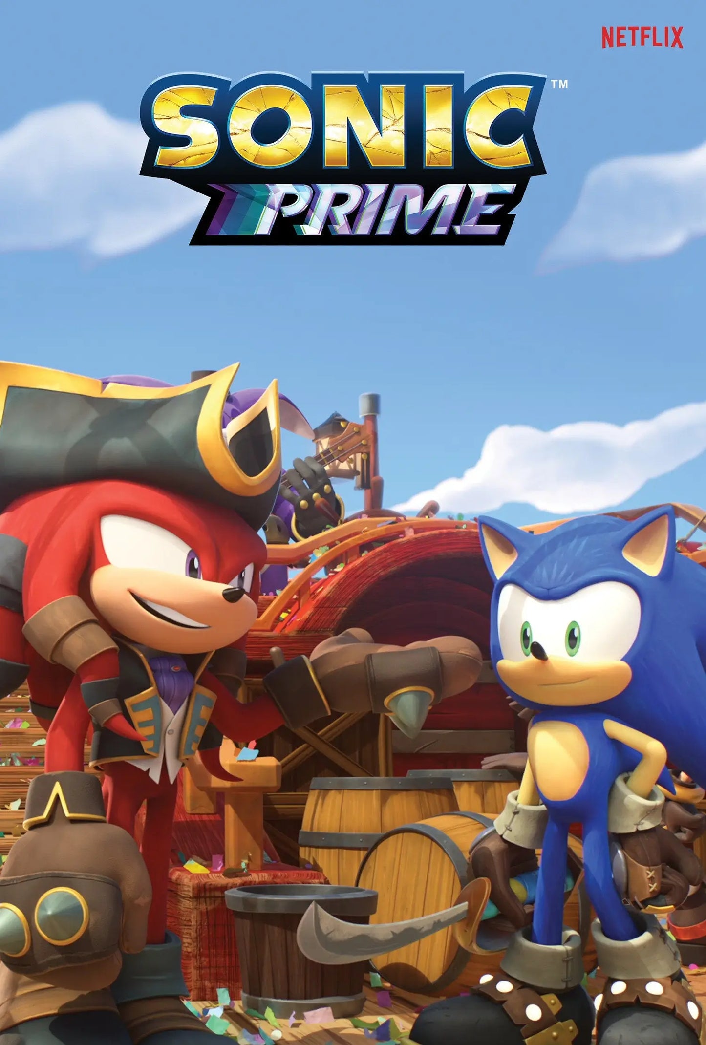 Sonic The Hedgehog: Sonic Prime Volume. 3 - Graphic Novels