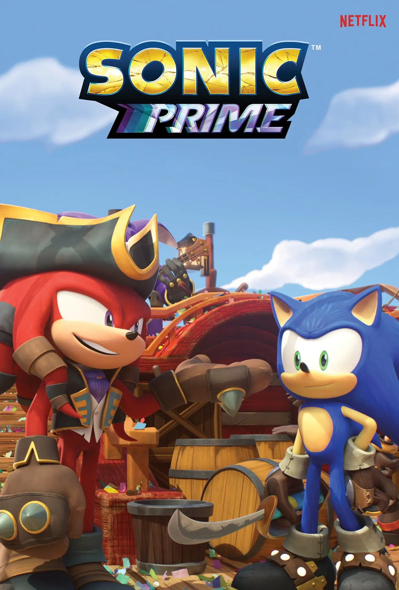 Sonic The Hedgehog: Sonic Prime Volume. 3 - Graphic Novels