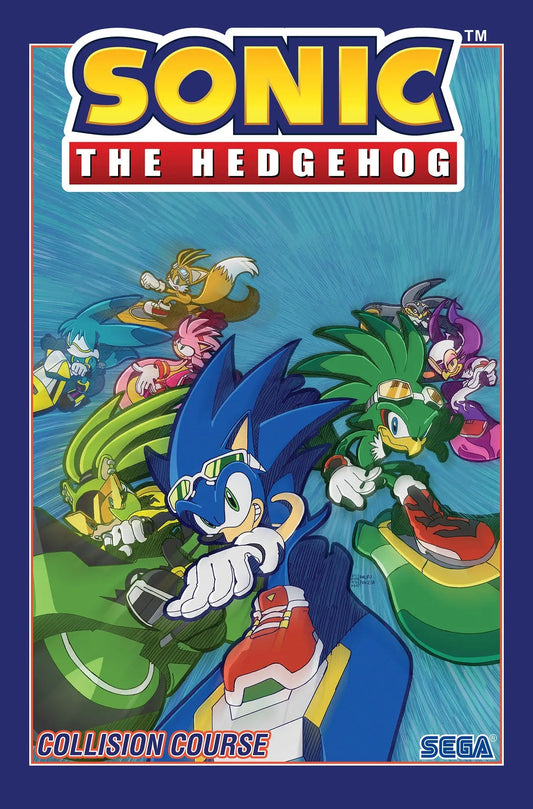 Sonic The Hedgehog Volume. 19: Collision Course - Comic Book