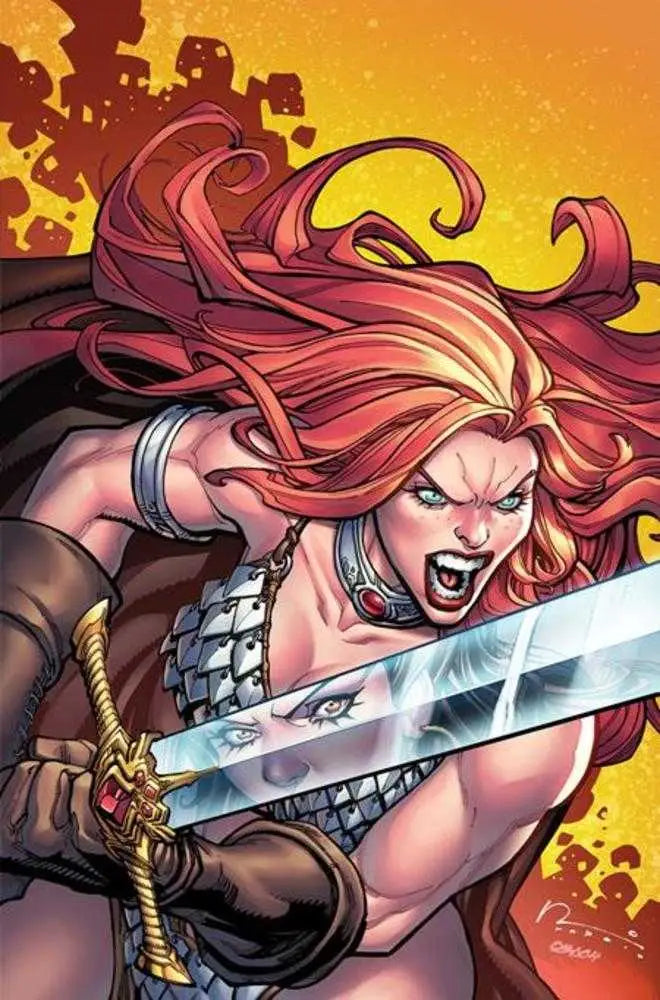 Sonja Reborn #5 Cover H 1 in 10 Chad Hardin Full Art Variant - Comic Book