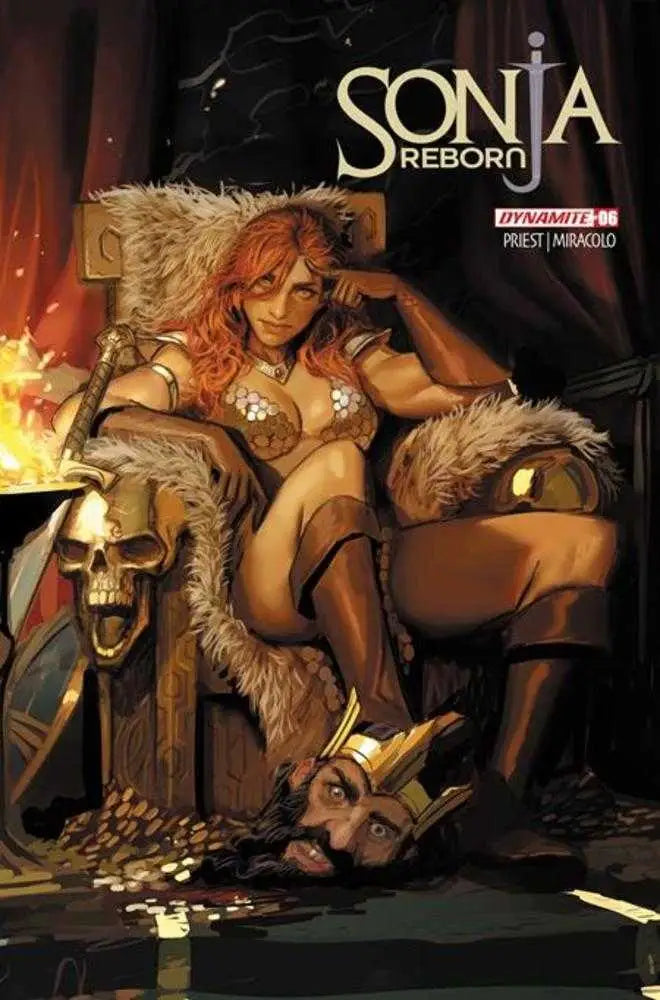 Sonja Reborn #6 Cover A Stjepan Sejic - Comic Book