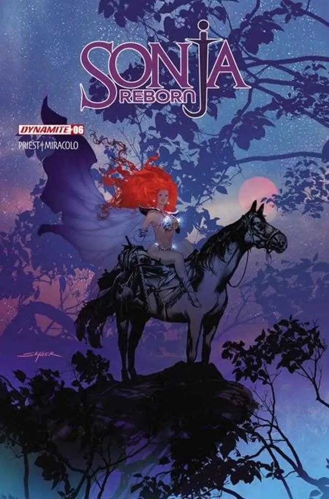 Sonja Reborn #6 Cover B Stuart Sayger Variant - Comic Book