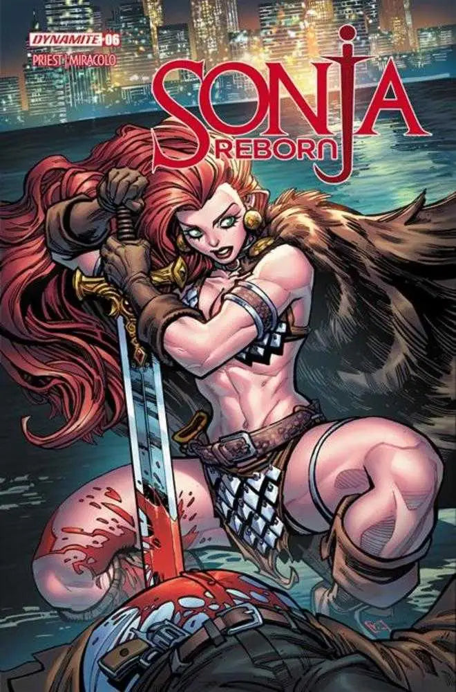 Sonja Reborn #6 Cover C Chad Hardin Variant - Comic Book