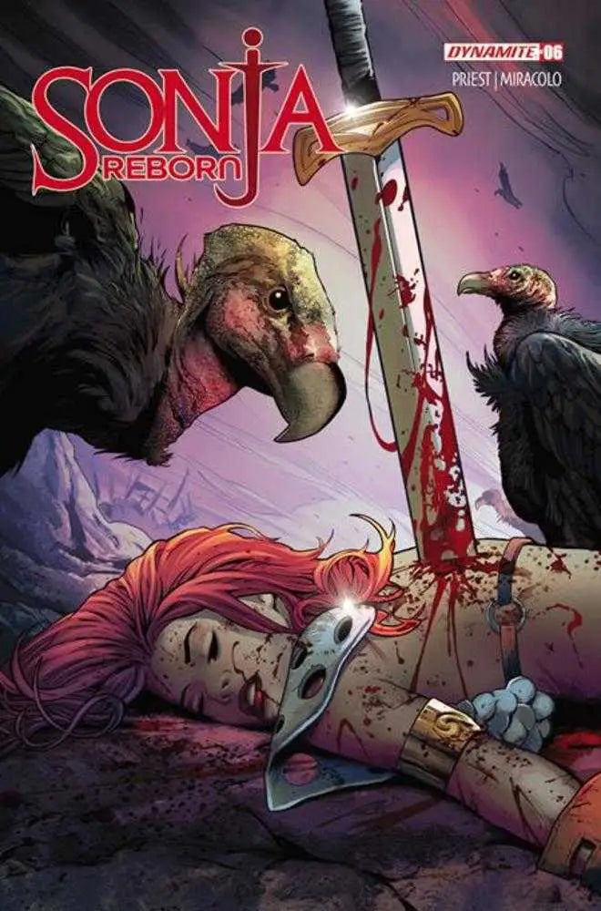 Sonja Reborn #6 Cover D Greg Land Variant - Comic Book