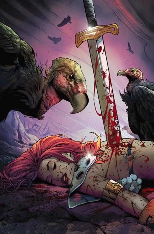 Sonja Reborn #6 Cover G 1 in 10 Greg Land Full Art Variant - Back Issues