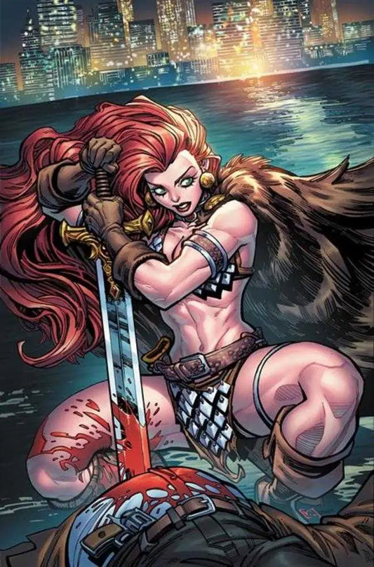 Sonja Reborn #6 Cover H 1 in 10 Chad Hardin Full Art Variant - Back Issues