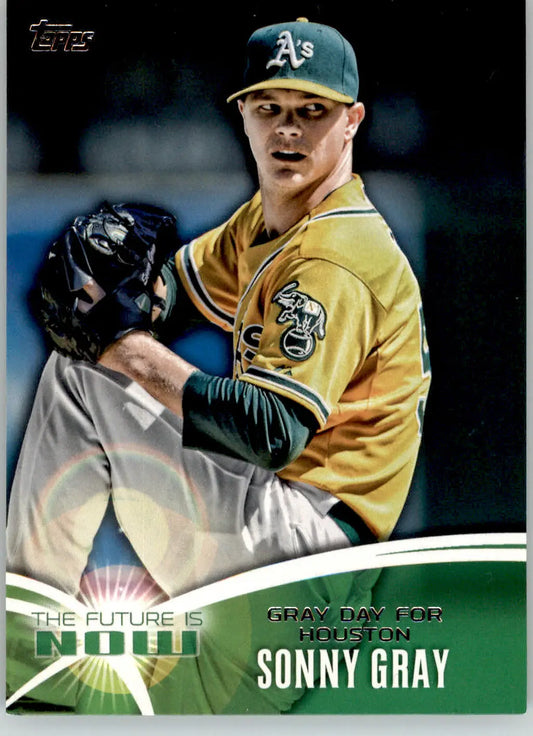 Sonny Gray - 2014 Topps - #FN-47 - The Future is Now Baseball - Baseball Card Single