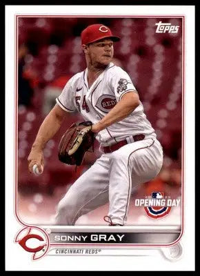 Sonny Gray 2022 Topps Opening Day #126 Cincinnati Reds - Baseball Card Single