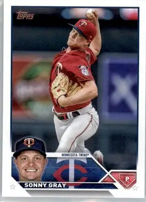 Sonny Gray - 2023 Topps - #78 - Baseball - Baseball Card Single