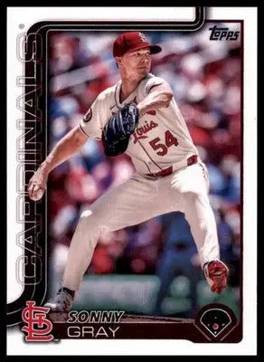 Sonny Gray 2025 Topps #306 St. Louis Cardinals - Baseball Card Single