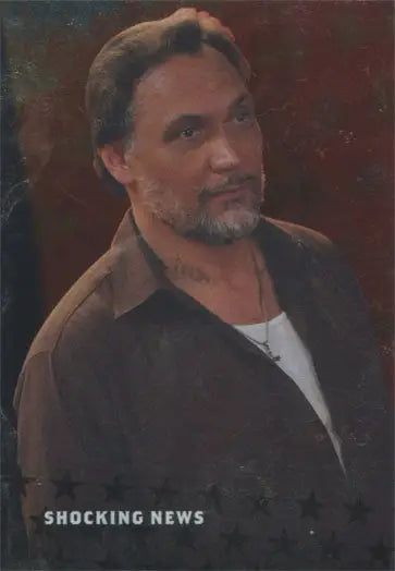 Middle-aged man with graying hair on Sons of Anarchy Seasons 6 & 7 trading card